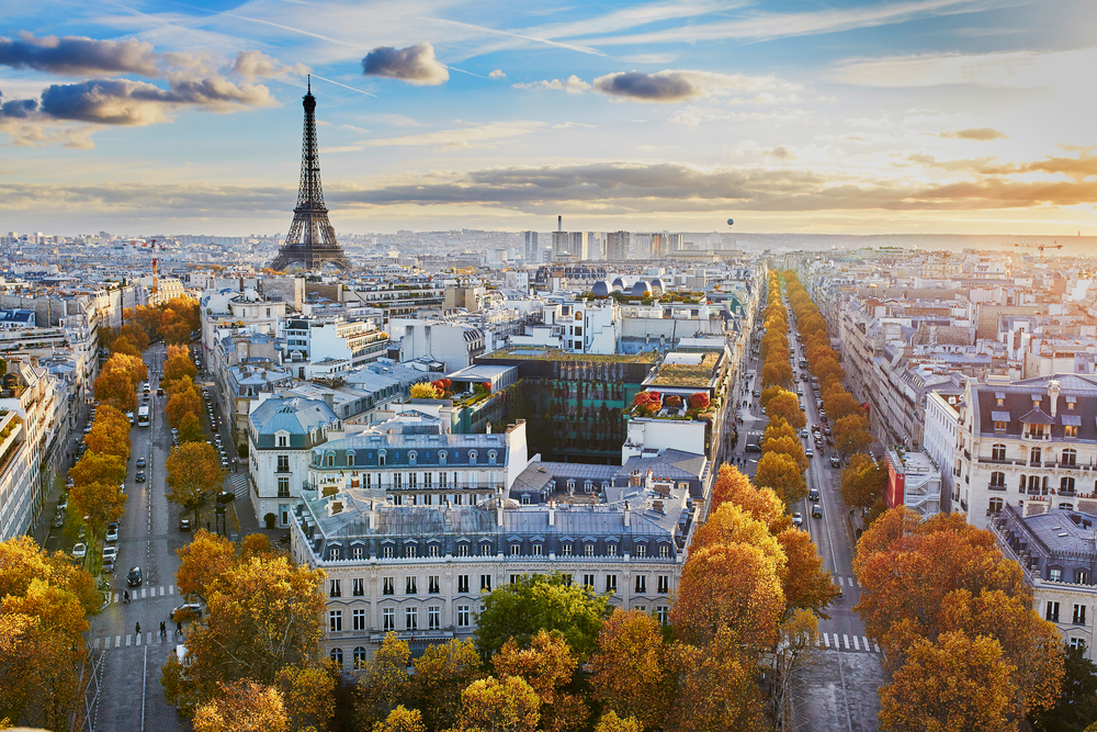 אטרקציות לתיירים בפריז
